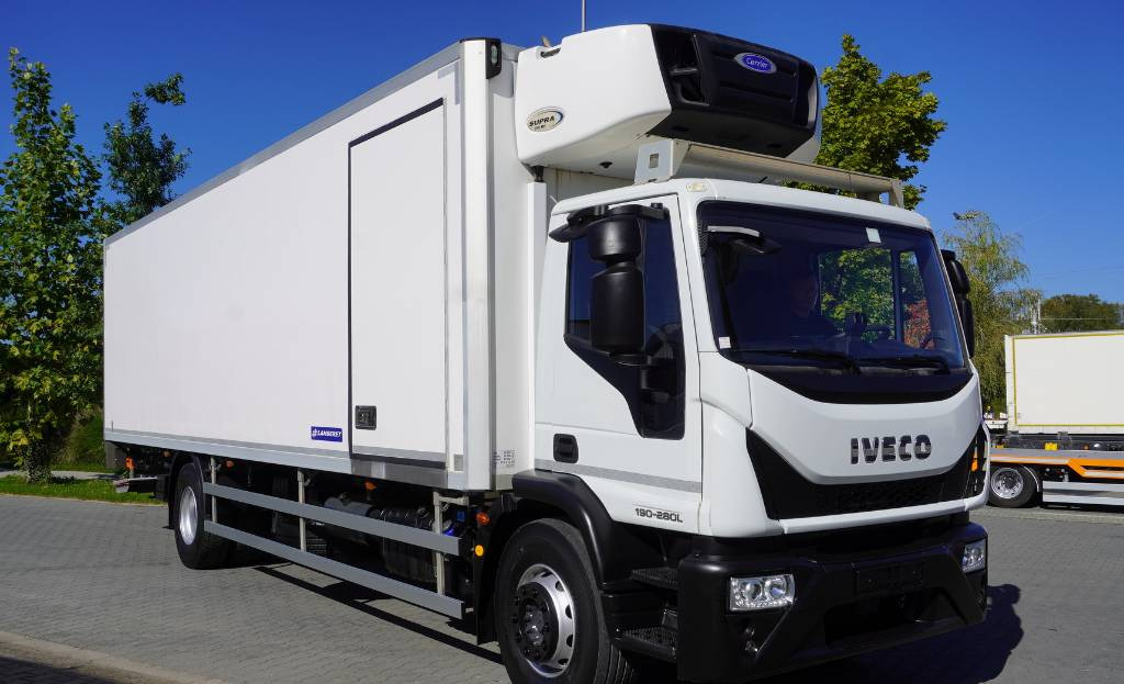 IVECO Eurocargo 190-280L 19t E6 / ATP/FRC to 2025 / Lamberet Refrigerator 22 pallets - 냉동탑차 : 사진 1 IVECO Eurocargo 190-280L 19t E6 / ATP/FRC to 2025 / Lamberet Refrigerator 22 pallets - 냉동탑차 : 사진 1