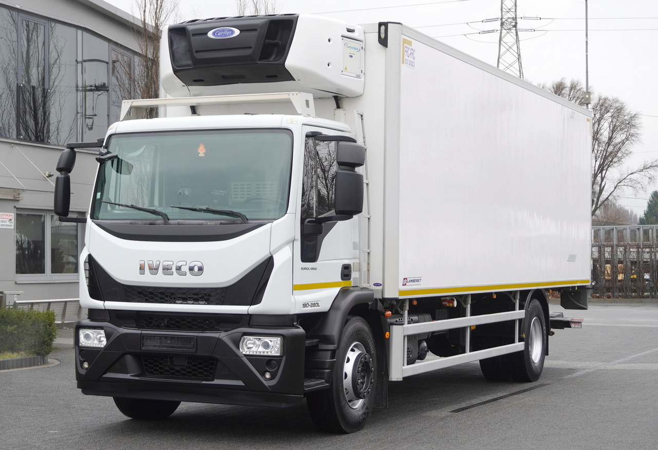 IVECO Eurocargo 190-280L E6 / 19t / 19 euro pallets / Bitemperature - 냉동탑차 : 사진 2 IVECO Eurocargo 190-280L E6 / 19t / 19 euro pallets / Bitemperature - 냉동탑차 : 사진 2