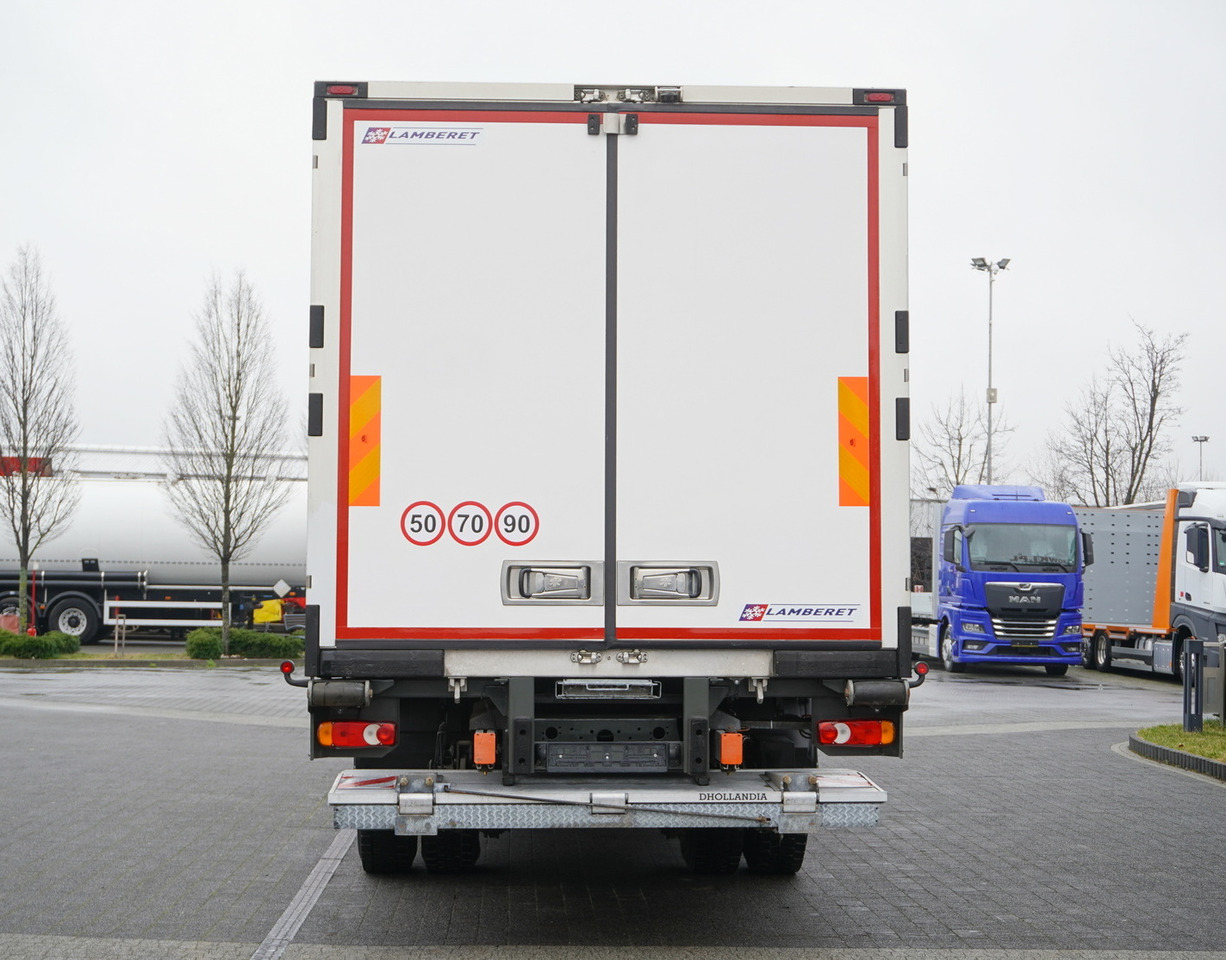 IVECO Eurocargo 190-280L E6 / 19t / 19 euro pallets / Bitemperature - 냉동탑차 : 사진 5 IVECO Eurocargo 190-280L E6 / 19t / 19 euro pallets / Bitemperature - 냉동탑차 : 사진 5