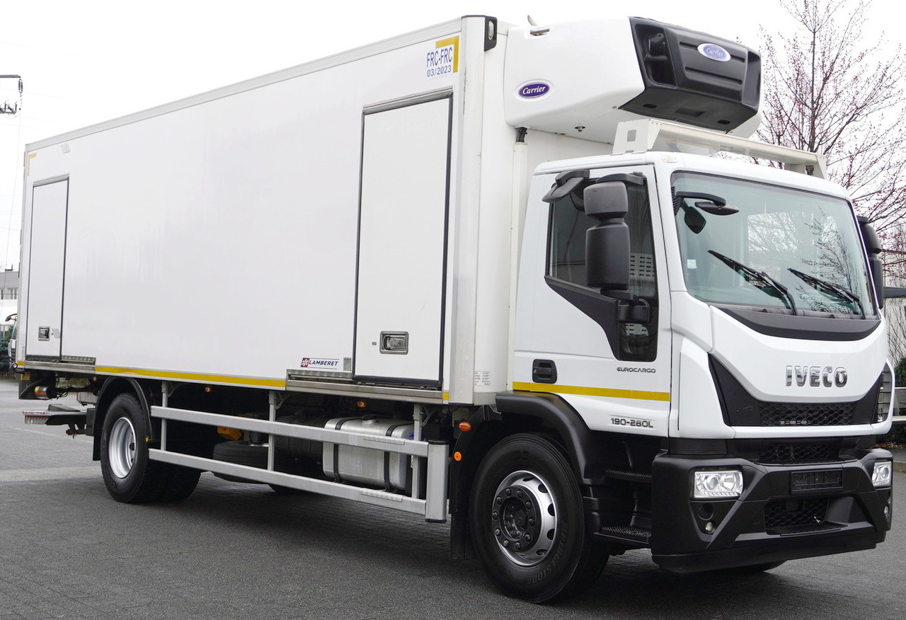 IVECO Eurocargo 190-280L E6 / 19t / 19 euro pallets / Bitemperature - 냉동탑차 : 사진 1 IVECO Eurocargo 190-280L E6 / 19t / 19 euro pallets / Bitemperature - 냉동탑차 : 사진 1