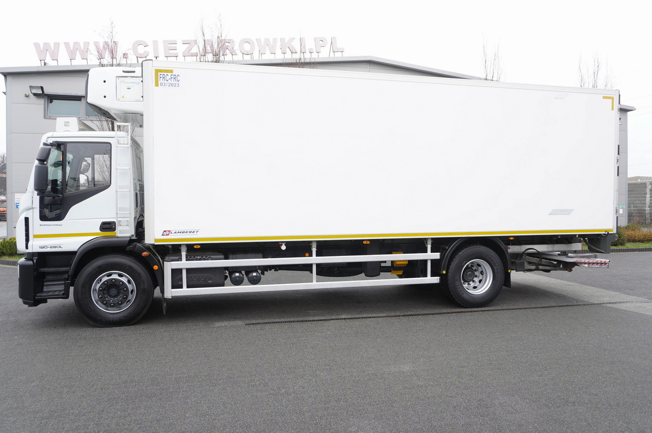 IVECO Eurocargo 190-280L E6 / 19t / 19 euro pallets / Bitemperature - 냉동탑차 : 사진 4 IVECO Eurocargo 190-280L E6 / 19t / 19 euro pallets / Bitemperature - 냉동탑차 : 사진 4