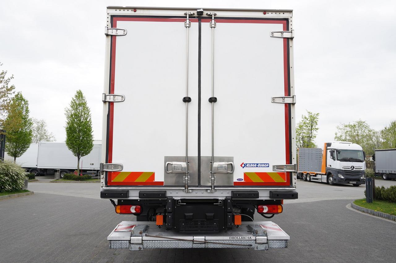 IVECO Eurocargo 190-280L E6 4x2 / Refrigerator / Dhollandia DHSM.20 tail lift / 21 pallet - 냉동탑차 : 사진 4 IVECO Eurocargo 190-280L E6 4x2 / Refrigerator / Dhollandia DHSM.20 tail lift / 21 pallet - 냉동탑차 : 사진 4