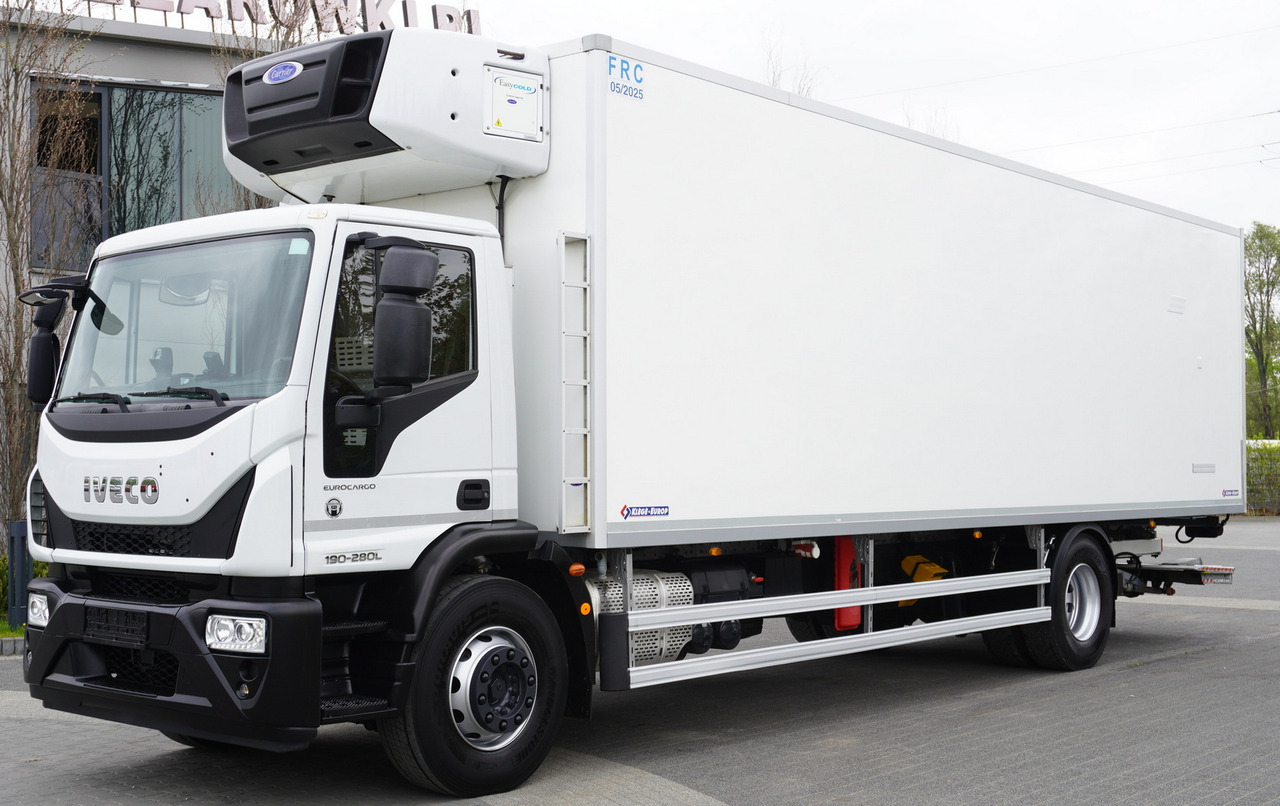 IVECO Eurocargo 190-280L E6 4x2 / Refrigerator / Dhollandia DHSM.20 tail lift / 21 pallet - 냉동탑차 : 사진 1 IVECO Eurocargo 190-280L E6 4x2 / Refrigerator / Dhollandia DHSM.20 tail lift / 21 pallet - 냉동탑차 : 사진 1