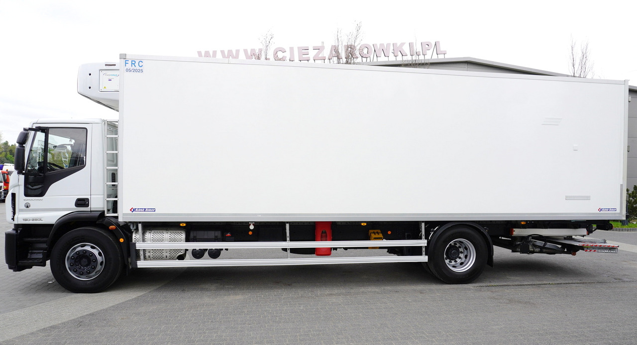 IVECO Eurocargo 190-280L E6 4x2 / Refrigerator / Dhollandia DHSM.20 tail lift / 21 pallet - 냉동탑차 : 사진 2 IVECO Eurocargo 190-280L E6 4x2 / Refrigerator / Dhollandia DHSM.20 tail lift / 21 pallet - 냉동탑차 : 사진 2