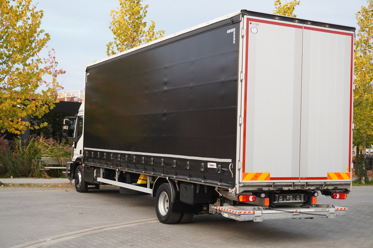 IVECO Eurocargo ML 160E28 E6 Glob / 21 europallets / 2 identical units - 커튼사이더 트럭 : 사진 3 IVECO Eurocargo ML 160E28 E6 Glob / 21 europallets / 2 identical units - 커튼사이더 트럭 : 사진 3