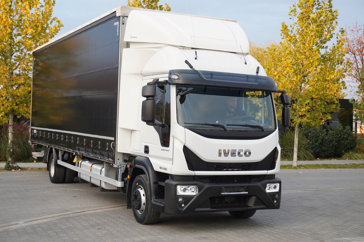 IVECO Eurocargo ML 160E28 E6 Glob / 21 europallets / 2 identical units - 커튼사이더 트럭 : 사진 1 IVECO Eurocargo ML 160E28 E6 Glob / 21 europallets / 2 identical units - 커튼사이더 트럭 : 사진 1