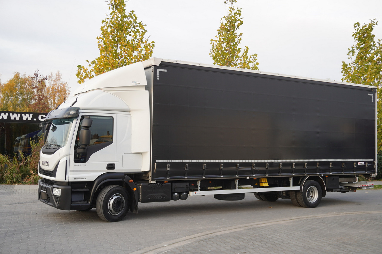 IVECO Eurocargo ML 160E28 E6 Glob / 21 europallets / 2 identical units - 커튼사이더 트럭 : 사진 2 IVECO Eurocargo ML 160E28 E6 Glob / 21 europallets / 2 identical units - 커튼사이더 트럭 : 사진 2