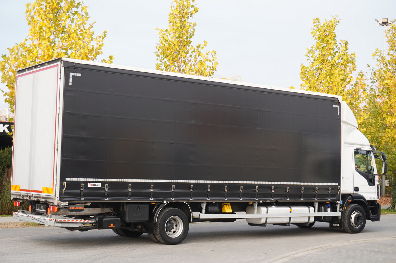 IVECO Eurocargo ML 160E28 E6 Glob / 21 europallets / 2 identical units - 커튼사이더 트럭 : 사진 4 IVECO Eurocargo ML 160E28 E6 Glob / 21 europallets / 2 identical units - 커튼사이더 트럭 : 사진 4