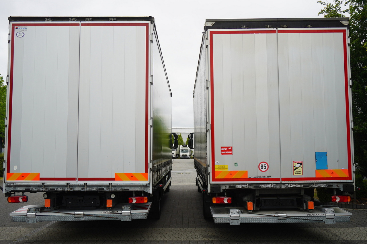 IVECO Eurocargo ML 160E28 E6 Glob / Curtainsider 21 EPAL / 2023 / 2 identical units - 덤프트럭 : 사진 4 IVECO Eurocargo ML 160E28 E6 Glob / Curtainsider 21 EPAL / 2023 / 2 identical units - 덤프트럭 : 사진 4