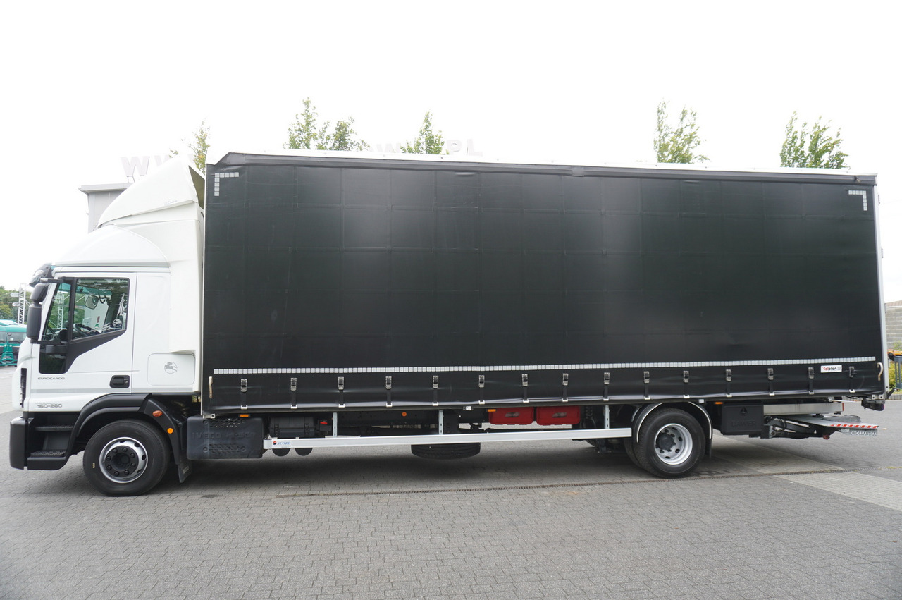 IVECO Eurocargo ML 160E28 E6 Glob / Curtainsider 21 EPAL / 2023 / 2 identical units - 덤프트럭 : 사진 2 IVECO Eurocargo ML 160E28 E6 Glob / Curtainsider 21 EPAL / 2023 / 2 identical units - 덤프트럭 : 사진 2
