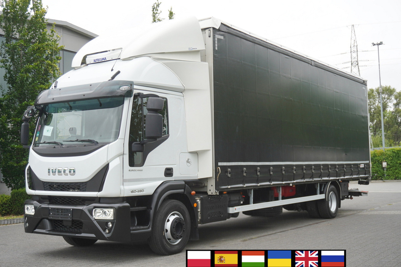 IVECO Eurocargo ML 160E28 E6 Glob / Curtainsider 21 EPAL / 2023 / 2 identical units - 덤프트럭 : 사진 1 IVECO Eurocargo ML 160E28 E6 Glob / Curtainsider 21 EPAL / 2023 / 2 identical units - 덤프트럭 : 사진 1