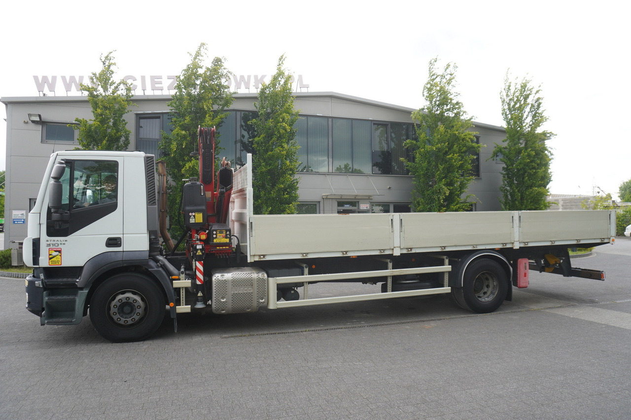 IVECO STRALIS 19.310 E6 / Flatbed 19 EPAL / FASSI F135 / 225 MTH! / 5.7 T - 크레인 트럭, 크레인 트럭 : 사진 5 IVECO STRALIS 19.310 E6 / Flatbed 19 EPAL / FASSI F135 / 225 MTH! / 5.7 T - 크레인 트럭, 크레인 트럭 : 사진 5