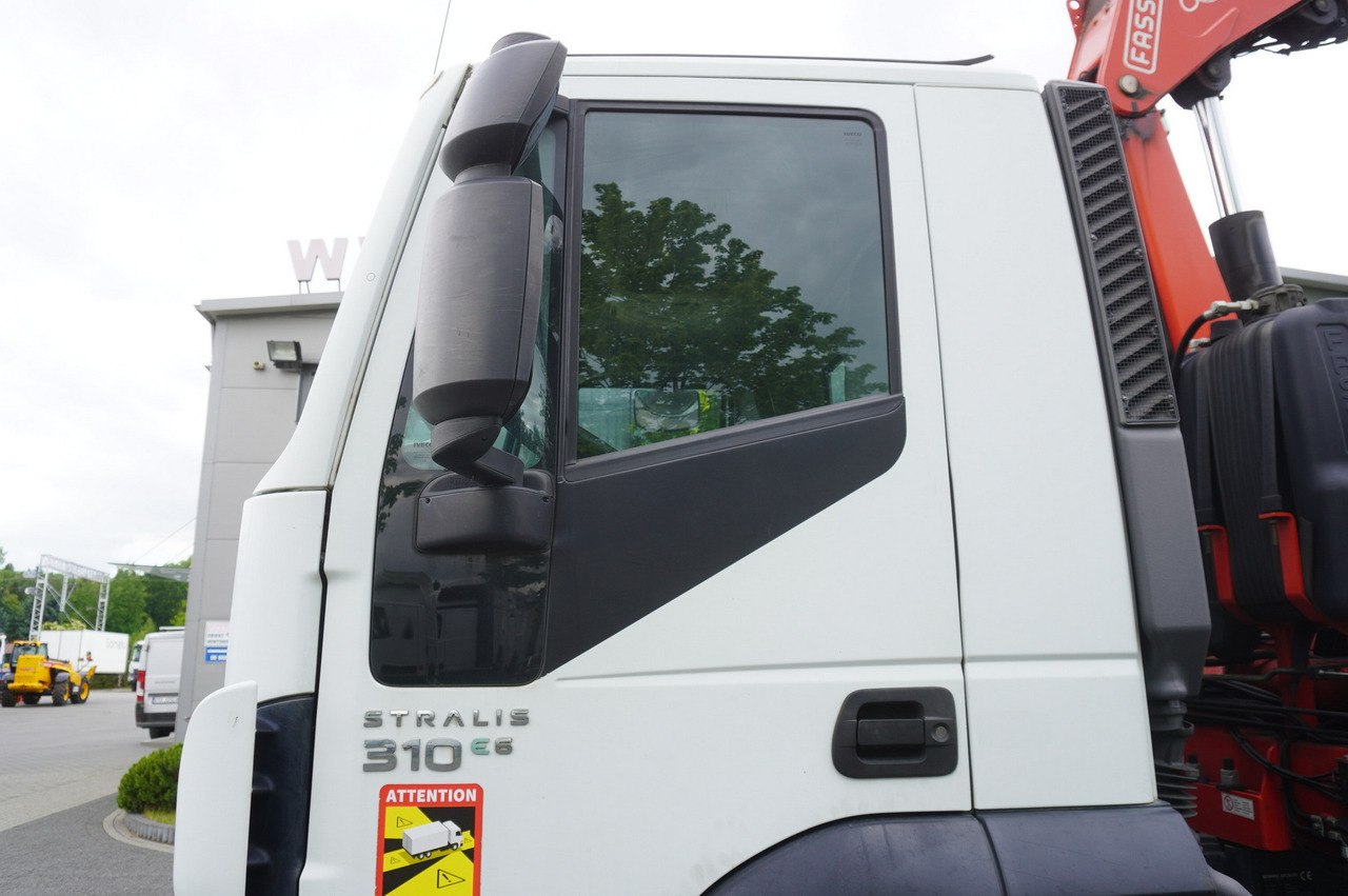 드롭사이드/ 플랫베드 트럭, 크레인 트럭 IVECO STRALIS 19.310 E6 / Flatbed 19 EPAL / FASSI F135 / 225 MTH! / 5.7 T : 사진 18 드롭사이드/ 플랫베드 트럭, 크레인 트럭 IVECO STRALIS 19.310 E6 / Flatbed 19 EPAL / FASSI F135 / 225 MTH! / 5.7 T : 사진 18