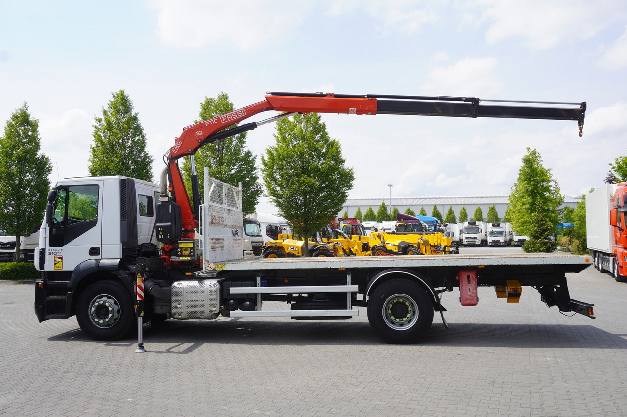 IVECO STRALIS 310 E6 / FASSI F110B / 630 MTH! / 4 t lift cap. / 19 t - 크레인 트럭 : 사진 4 IVECO STRALIS 310 E6 / FASSI F110B / 630 MTH! / 4 t lift cap. / 19 t - 크레인 트럭 : 사진 4