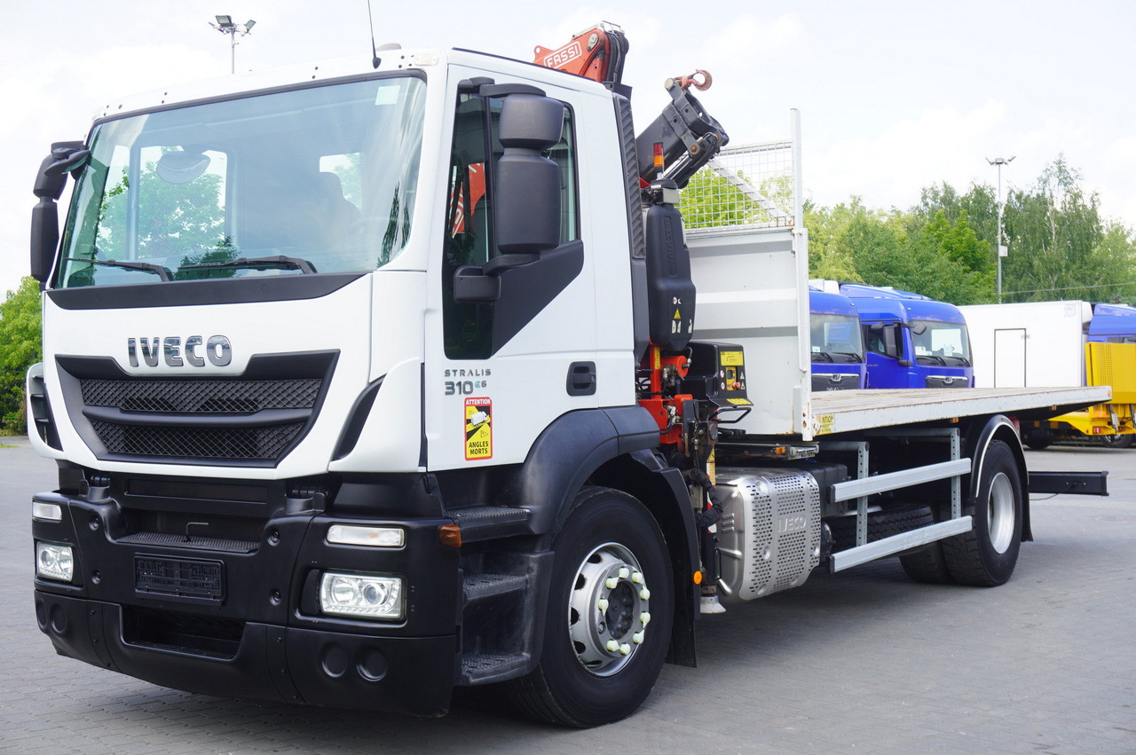 IVECO STRALIS 310 E6 / FASSI F110B / 630 MTH! / 4 t lift cap. / 19 t - 크레인 트럭 : 사진 3 IVECO STRALIS 310 E6 / FASSI F110B / 630 MTH! / 4 t lift cap. / 19 t - 크레인 트럭 : 사진 3