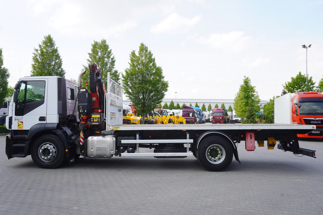 IVECO STRALIS 310 E6 / FASSI F110B / 630 MTH! / 4 t lift cap. / 19 t - 크레인 트럭 : 사진 5 IVECO STRALIS 310 E6 / FASSI F110B / 630 MTH! / 4 t lift cap. / 19 t - 크레인 트럭 : 사진 5