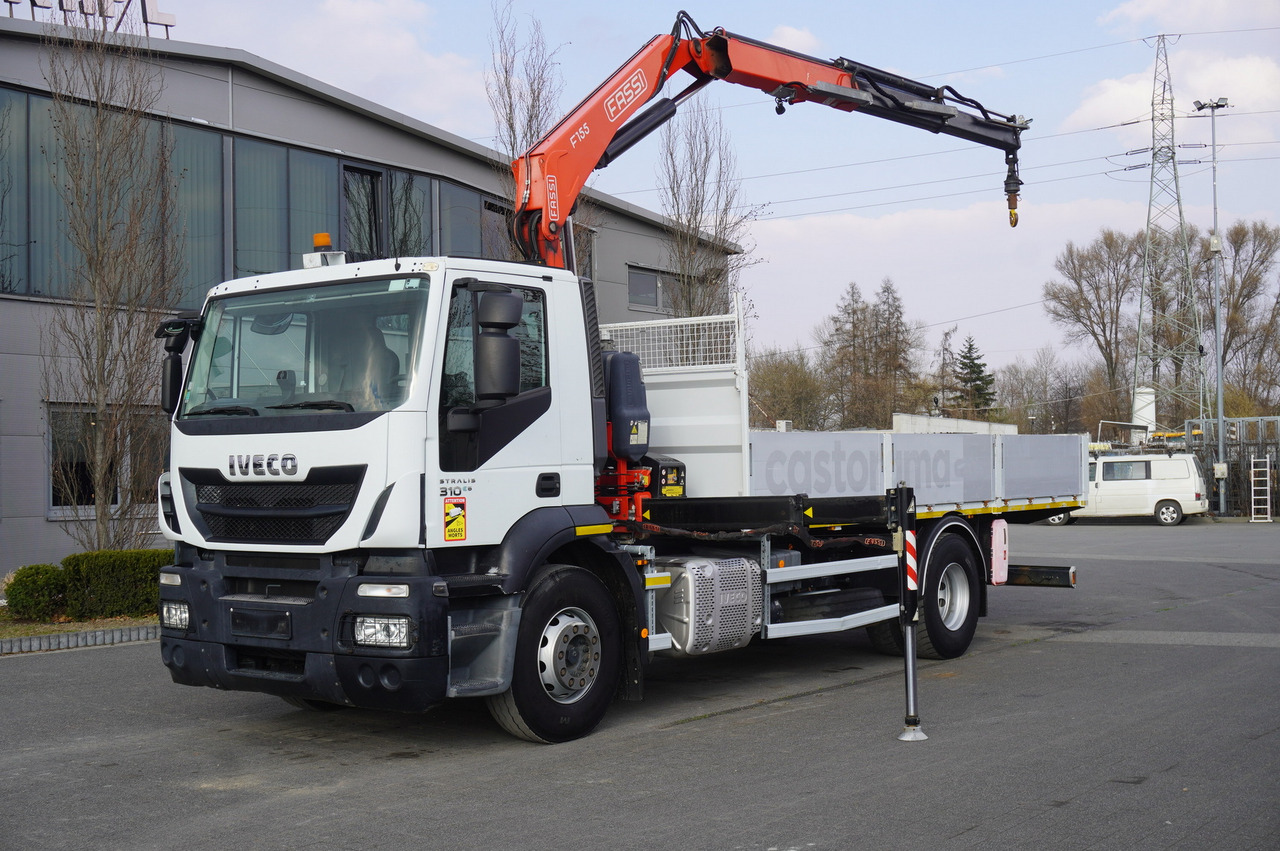 IVECO STRALIS 310 E6 / HDS FASSI 155 6.2 T / 250 thousand km - 크레인 트럭 : 사진 1 IVECO STRALIS 310 E6 / HDS FASSI 155 6.2 T / 250 thousand km - 크레인 트럭 : 사진 1