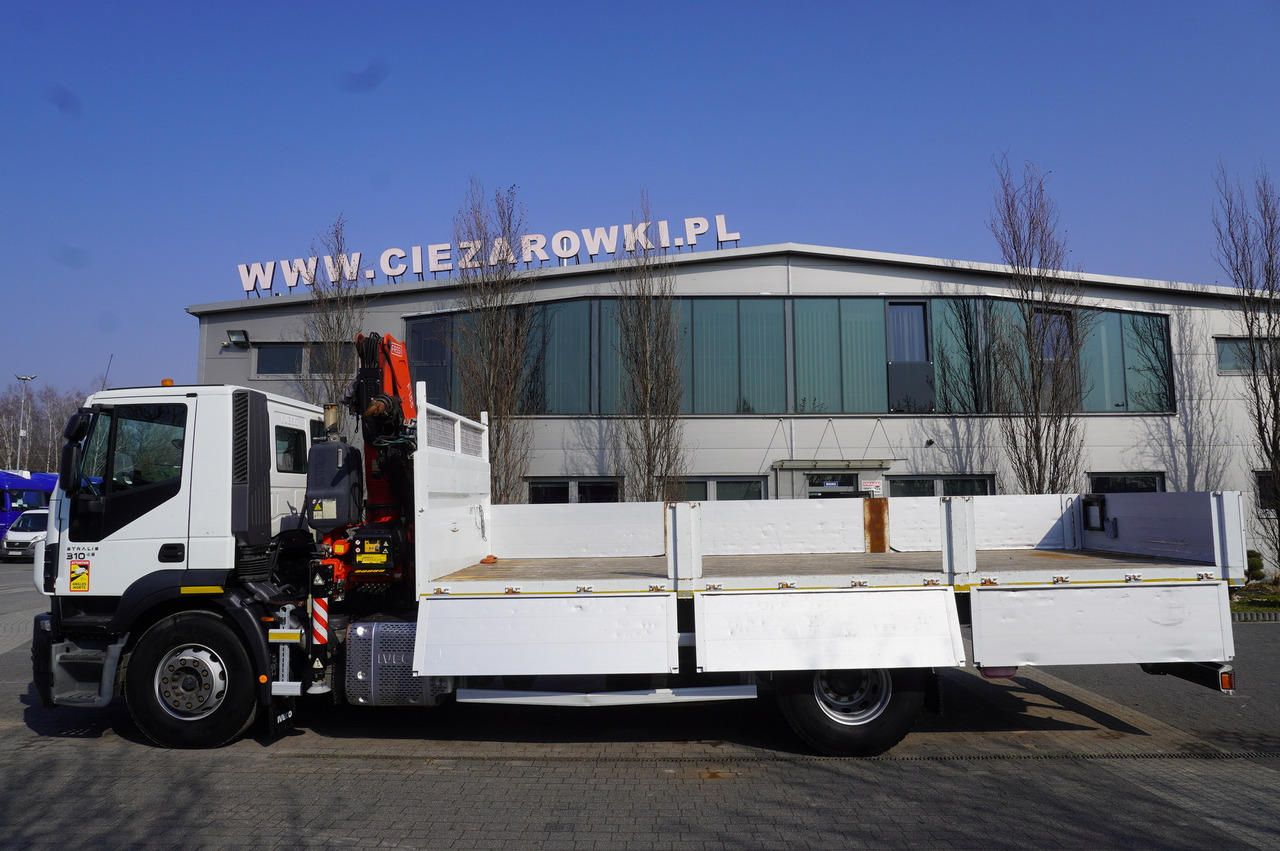 IVECO STRALIS 310 E6 / HDS FASSI 155 6.2 T / 250 thousand km - 크레인 트럭 : 사진 5 IVECO STRALIS 310 E6 / HDS FASSI 155 6.2 T / 250 thousand km - 크레인 트럭 : 사진 5