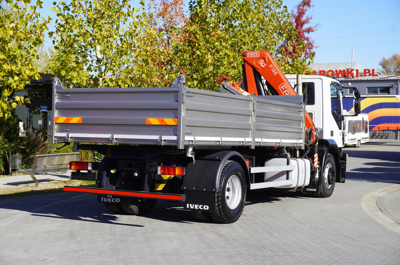 리스 IVECO Stralis 310 E6 / NEW 3-sided tipper / Fassi F135 crane with remote control IVECO Stralis 310 E6 / NEW 3-sided tipper / Fassi F135 crane with remote control : 사진 20