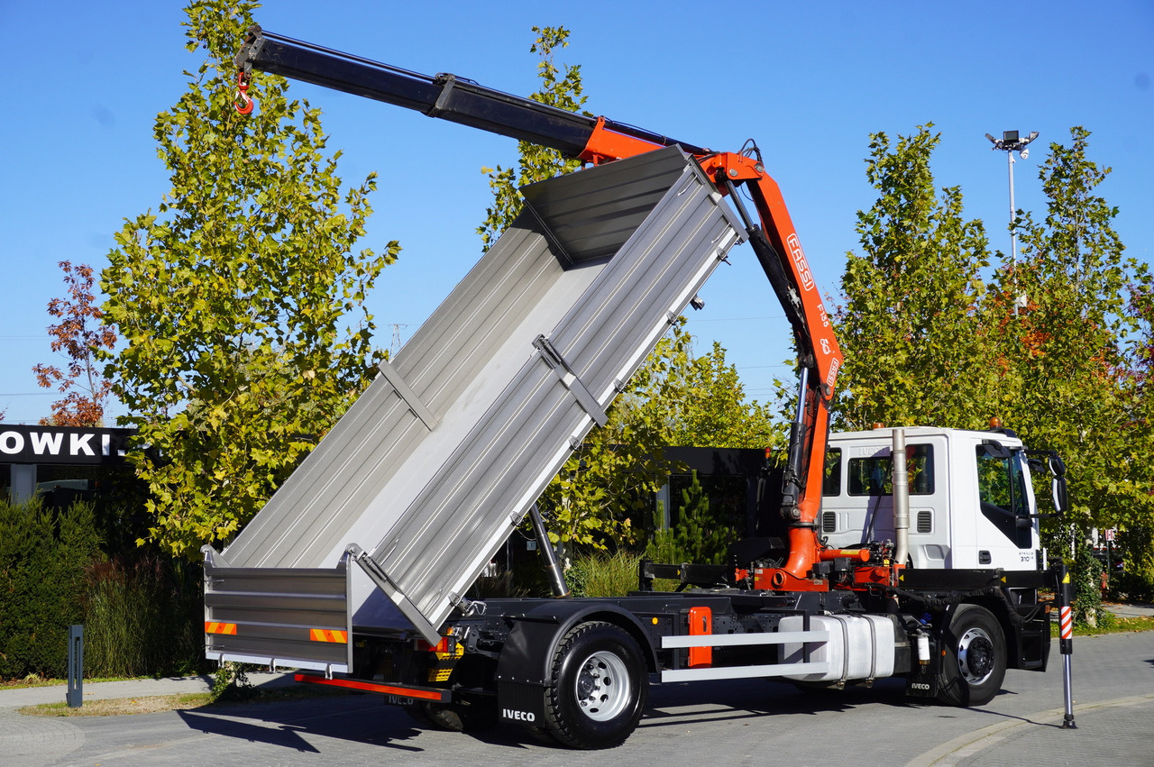 리스 IVECO Stralis 310 E6 / NEW 3-sided tipper / Fassi F135 crane with remote control IVECO Stralis 310 E6 / NEW 3-sided tipper / Fassi F135 crane with remote control : 사진 13