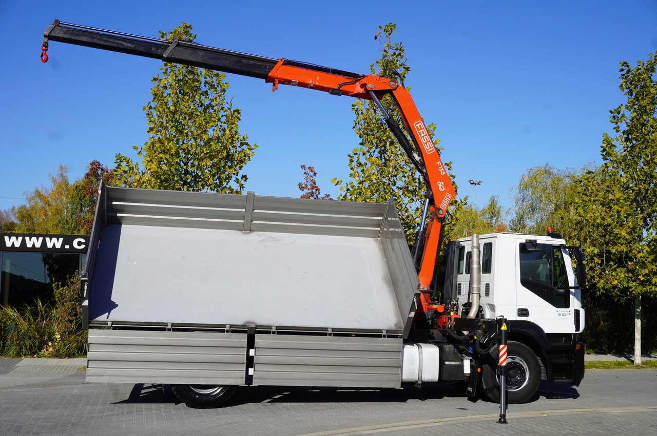 리스 IVECO Stralis 310 E6 / NEW 3-sided tipper / Fassi F135 crane with remote control IVECO Stralis 310 E6 / NEW 3-sided tipper / Fassi F135 crane with remote control : 사진 8