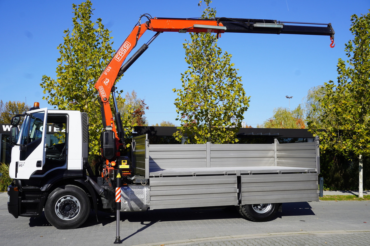 리스 IVECO Stralis 310 E6 / NEW 3-sided tipper / Fassi F135 crane with remote control IVECO Stralis 310 E6 / NEW 3-sided tipper / Fassi F135 crane with remote control : 사진 14