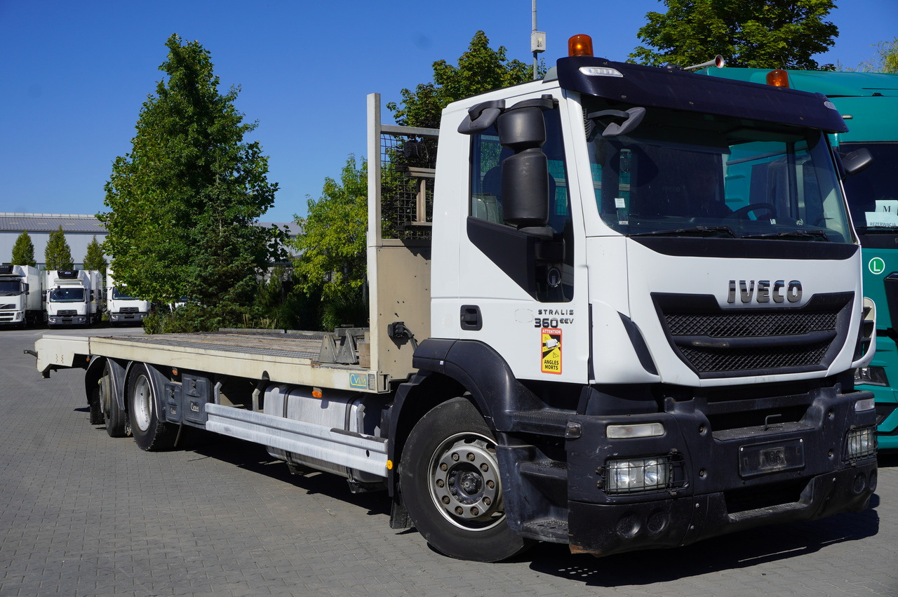 IVECO Stralis 360 EEV Tow truck 6x2 - 자동 운반 장치 트럭 : 사진 4 IVECO Stralis 360 EEV Tow truck 6x2 - 자동 운반 장치 트럭 : 사진 4