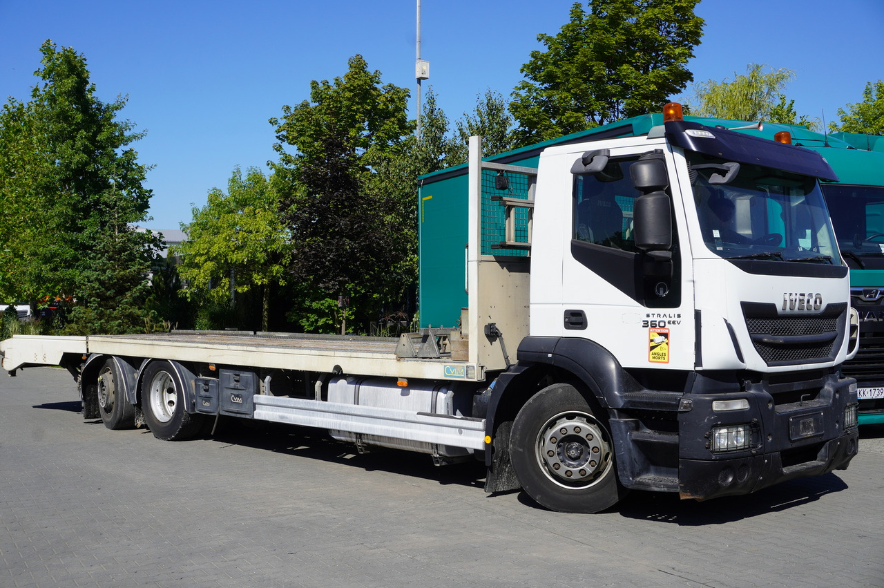 IVECO Stralis 360 EEV Tow truck 6x2 - 자동 운반 장치 트럭 : 사진 1 IVECO Stralis 360 EEV Tow truck 6x2 - 자동 운반 장치 트럭 : 사진 1