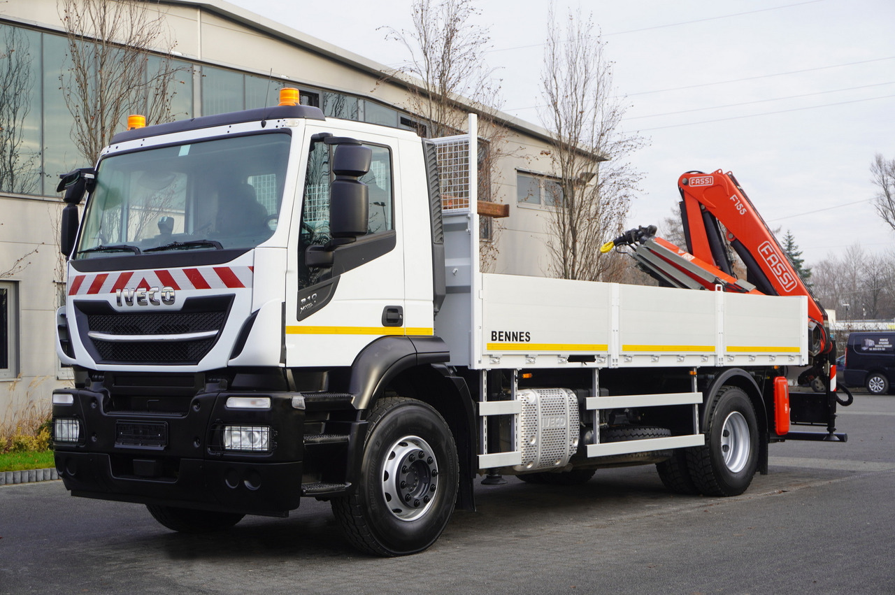 IVECO Stralis X-Way 310 4x2 E6 / Fassi F155 crane / 670 MTH / Remote control / Rotator / 130 tho. km - 드롭사이드/ 플랫베드 트럭, 크레인 트럭 : 사진 2 IVECO Stralis X-Way 310 4x2 E6 / Fassi F155 crane / 670 MTH / Remote control / Rotator / 130 tho. km - 드롭사이드/ 플랫베드 트럭, 크레인 트럭 : 사진 2