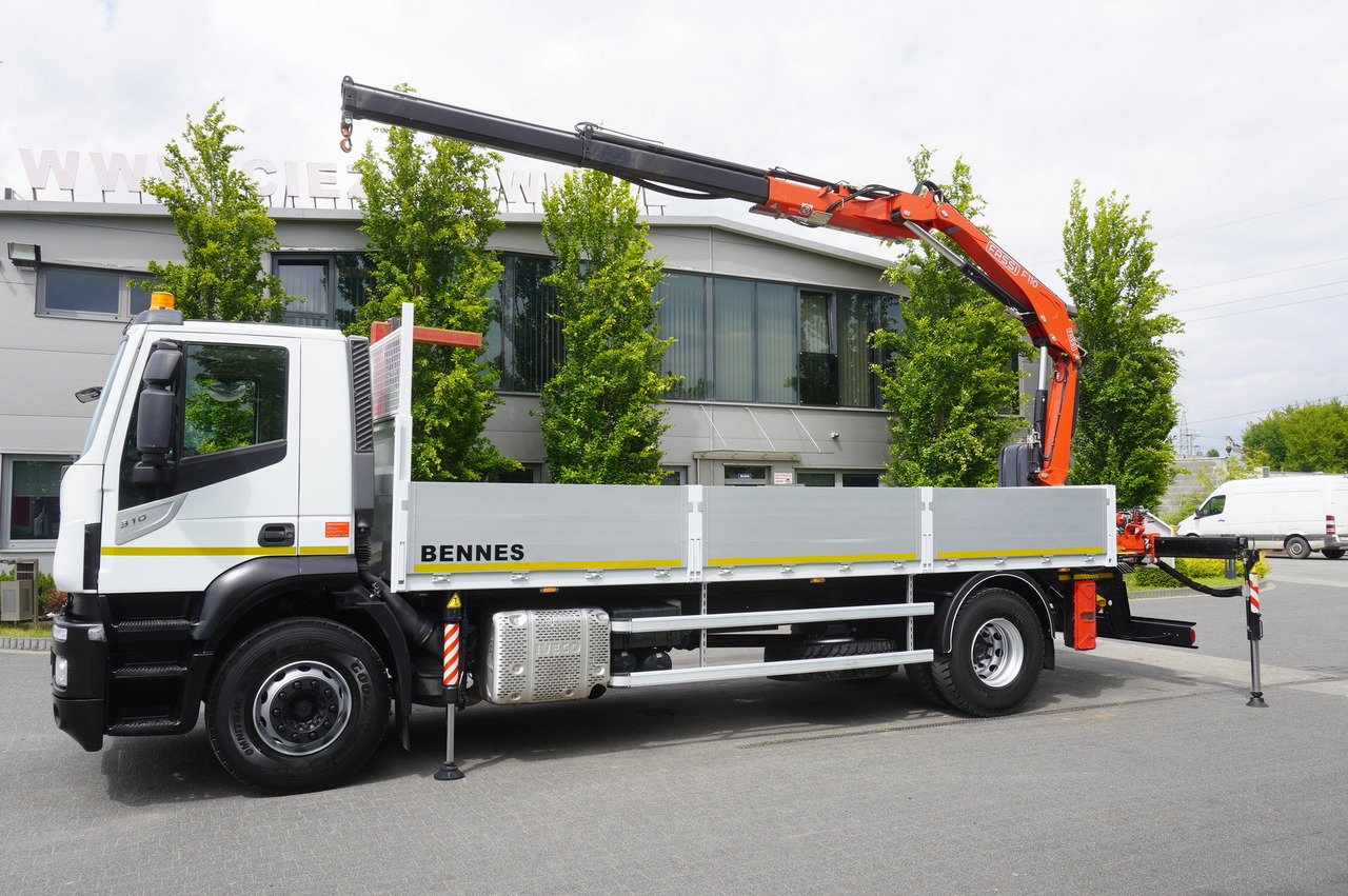 Iveco Stralis 310 / 34 tho km !!! / FASSI 4 Tons 400 MTH! / Flatbed - 드롭사이드/ 플랫베드 트럭, 크레인 트럭 : 사진 5 Iveco Stralis 310 / 34 tho km !!! / FASSI 4 Tons 400 MTH! / Flatbed - 드롭사이드/ 플랫베드 트럭, 크레인 트럭 : 사진 5