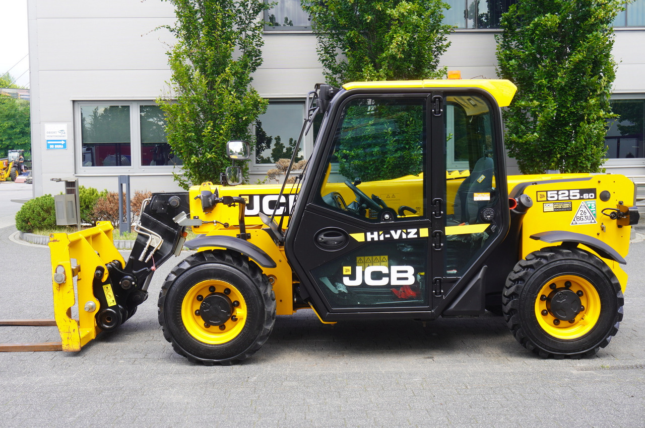 JCB 525-60T5 / 2022 / 860 MTH! / 2.5 T / Reach 6 m / joystick - 텔레스코픽 핸들러 : 사진 3 JCB 525-60T5 / 2022 / 860 MTH! / 2.5 T / Reach 6 m / joystick - 텔레스코픽 핸들러 : 사진 3