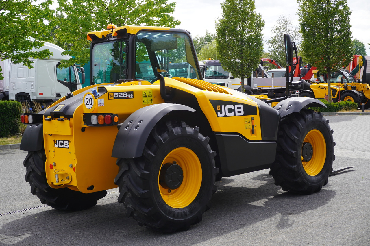 JCB 526-56 AGRI Plus / 5.6 m telescopic loader / joystick - 망원형 휠 로더 : 사진 5 JCB 526-56 AGRI Plus / 5.6 m telescopic loader / joystick - 망원형 휠 로더 : 사진 5