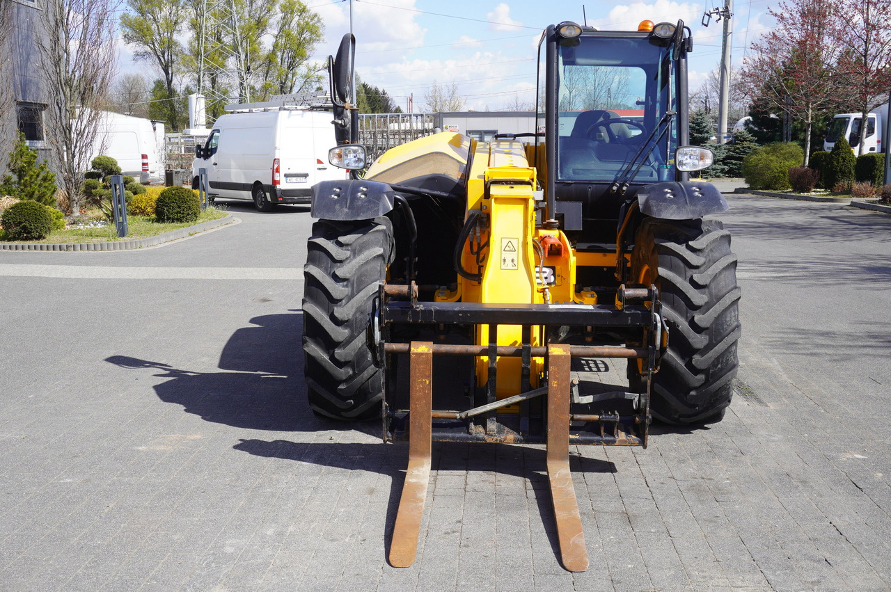 JCB 526-56 AGRI Plus / 5.6 m telescopic loader / joystick - 휠 로더 : 사진 2 JCB 526-56 AGRI Plus / 5.6 m telescopic loader / joystick - 휠 로더 : 사진 2