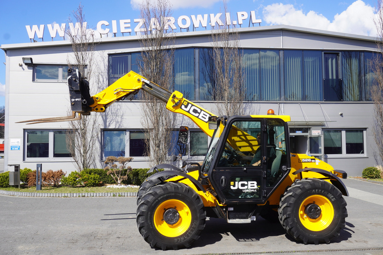 JCB 526-56 AGRI Plus / 5.6 m telescopic loader / joystick - 휠 로더 : 사진 1 JCB 526-56 AGRI Plus / 5.6 m telescopic loader / joystick - 휠 로더 : 사진 1