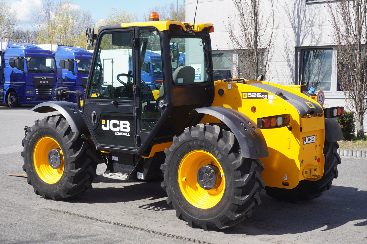 JCB 526-56 AGRI Plus / 5.6 m telescopic loader / joystick - 텔레스코픽 핸들러 : 사진 5 JCB 526-56 AGRI Plus / 5.6 m telescopic loader / joystick - 텔레스코픽 핸들러 : 사진 5