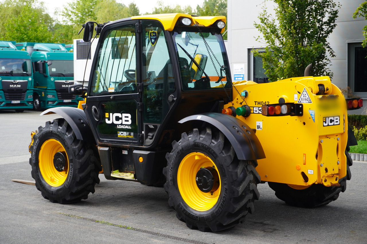JCB 531-70 / 900 MTH telescopic charger! / 3.1 T / 7 M - 망원형 휠 로더 : 사진 4 JCB 531-70 / 900 MTH telescopic charger! / 3.1 T / 7 M - 망원형 휠 로더 : 사진 4