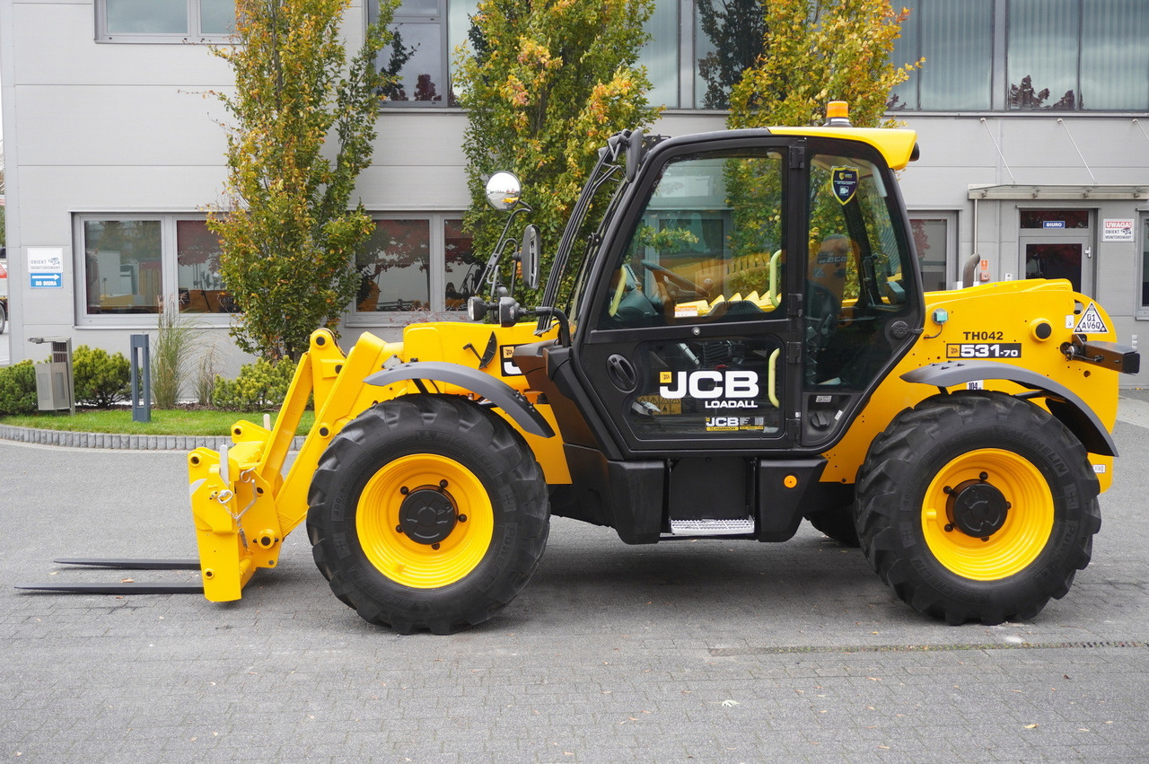 JCB 531-70 / 900 MTH telescopic charger! / 3.1 T / 7 M - 망원형 휠 로더 : 사진 3 JCB 531-70 / 900 MTH telescopic charger! / 3.1 T / 7 M - 망원형 휠 로더 : 사진 3