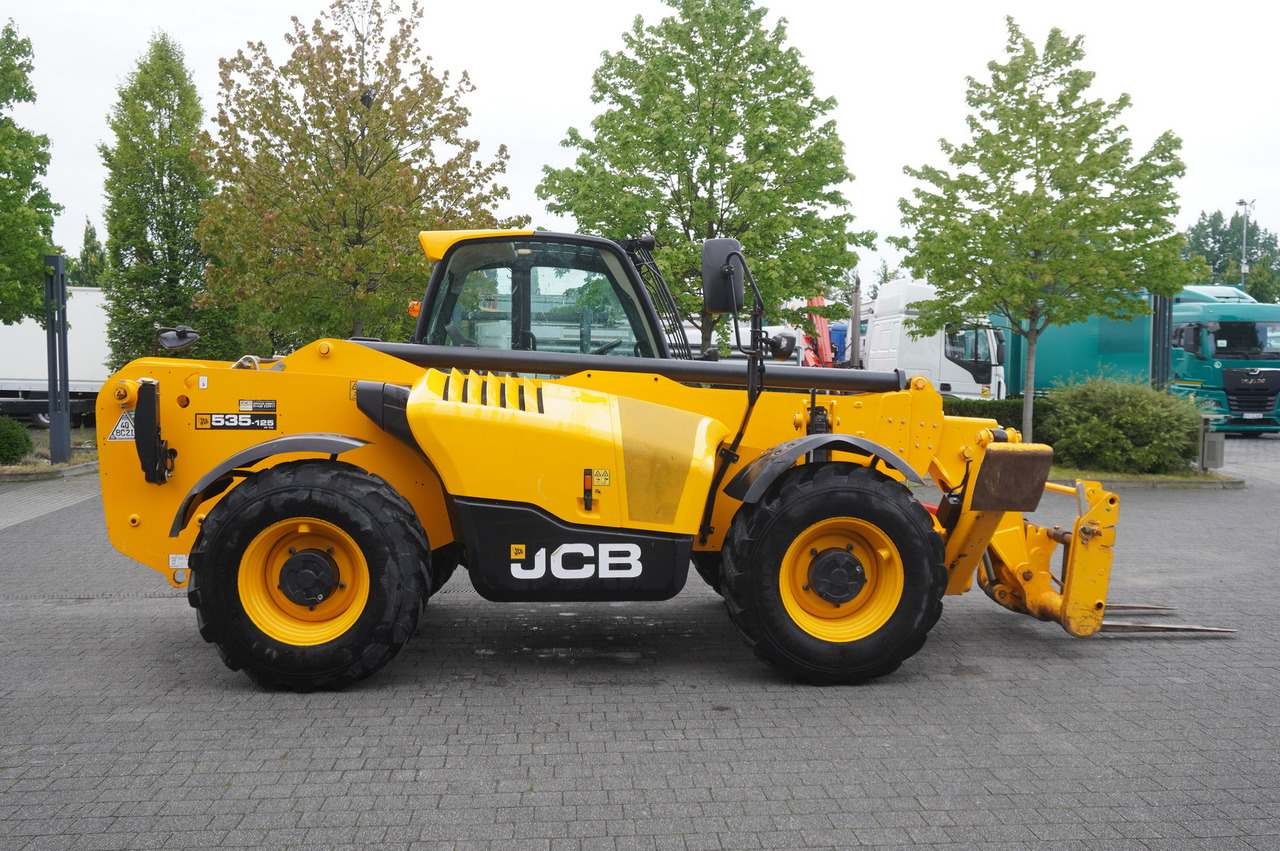 JCB 535-125 / 1500 MTH! / reach 12.5 m / 2021 / 3.5 t - 망원형 휠 로더 : 사진 4 JCB 535-125 / 1500 MTH! / reach 12.5 m / 2021 / 3.5 t - 망원형 휠 로더 : 사진 4