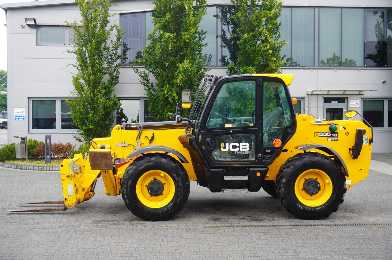 JCB 535-125 / 1500 MTH! / reach 12.5 m / 2021 / 3.5 t - 망원형 휠 로더 : 사진 2 JCB 535-125 / 1500 MTH! / reach 12.5 m / 2021 / 3.5 t - 망원형 휠 로더 : 사진 2
