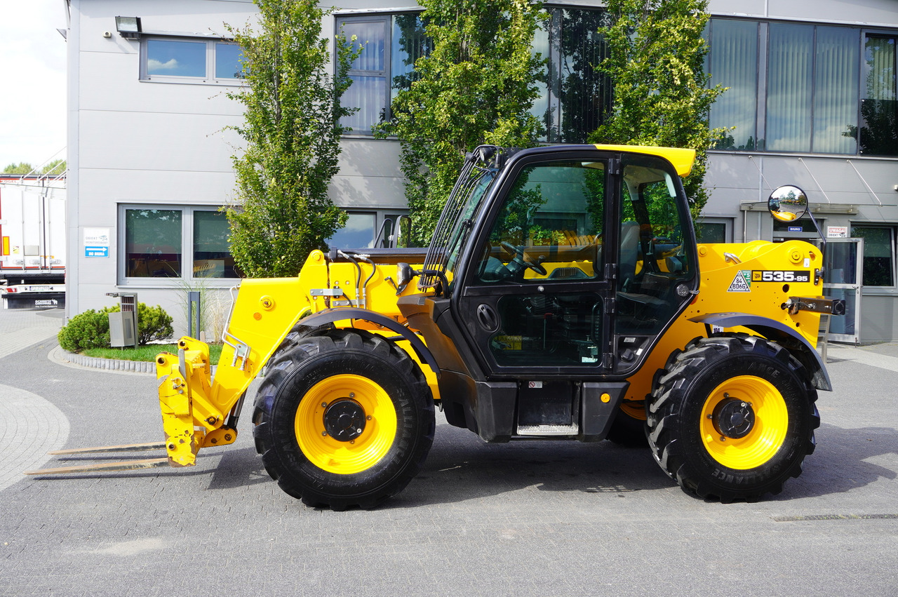 JCB 535-95 / 3.5 T / range 9.5 m / 700 MTH!! - 망원형 휠 로더 : 사진 4 JCB 535-95 / 3.5 T / range 9.5 m / 700 MTH!! - 망원형 휠 로더 : 사진 4