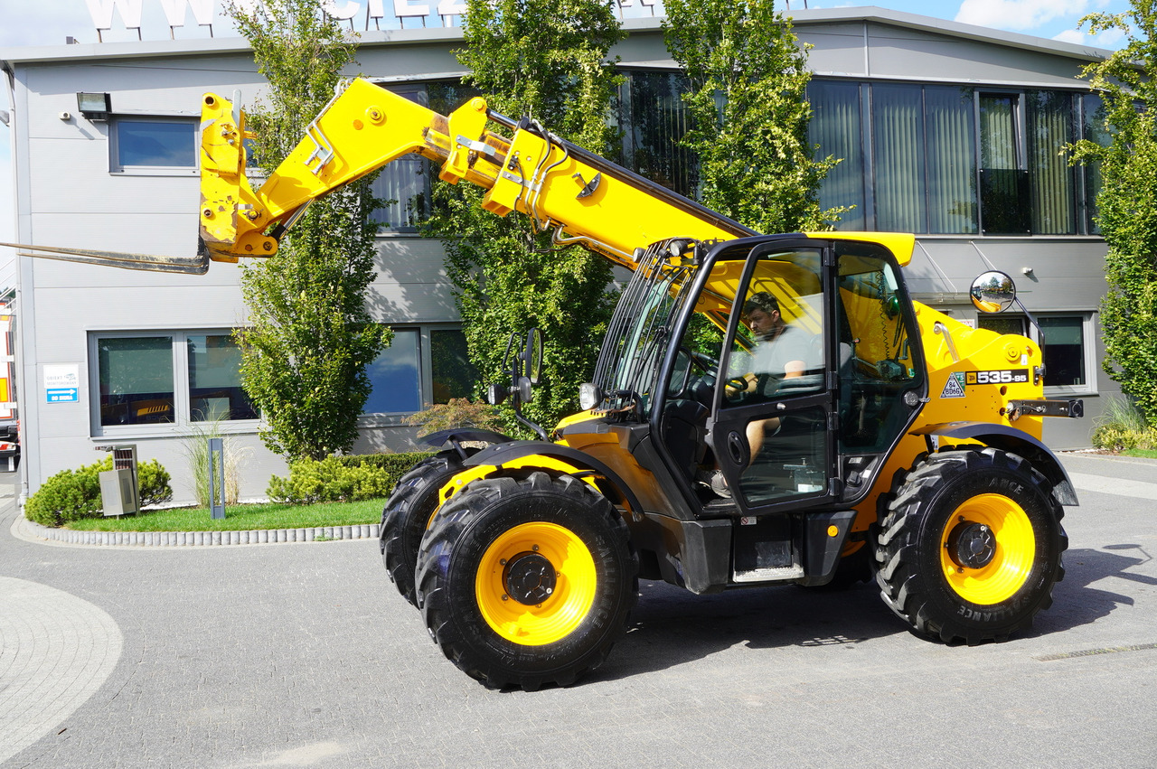 JCB 535-95 / 3.5 T / range 9.5 m / 700 MTH!! - 망원형 휠 로더 : 사진 5 JCB 535-95 / 3.5 T / range 9.5 m / 700 MTH!! - 망원형 휠 로더 : 사진 5