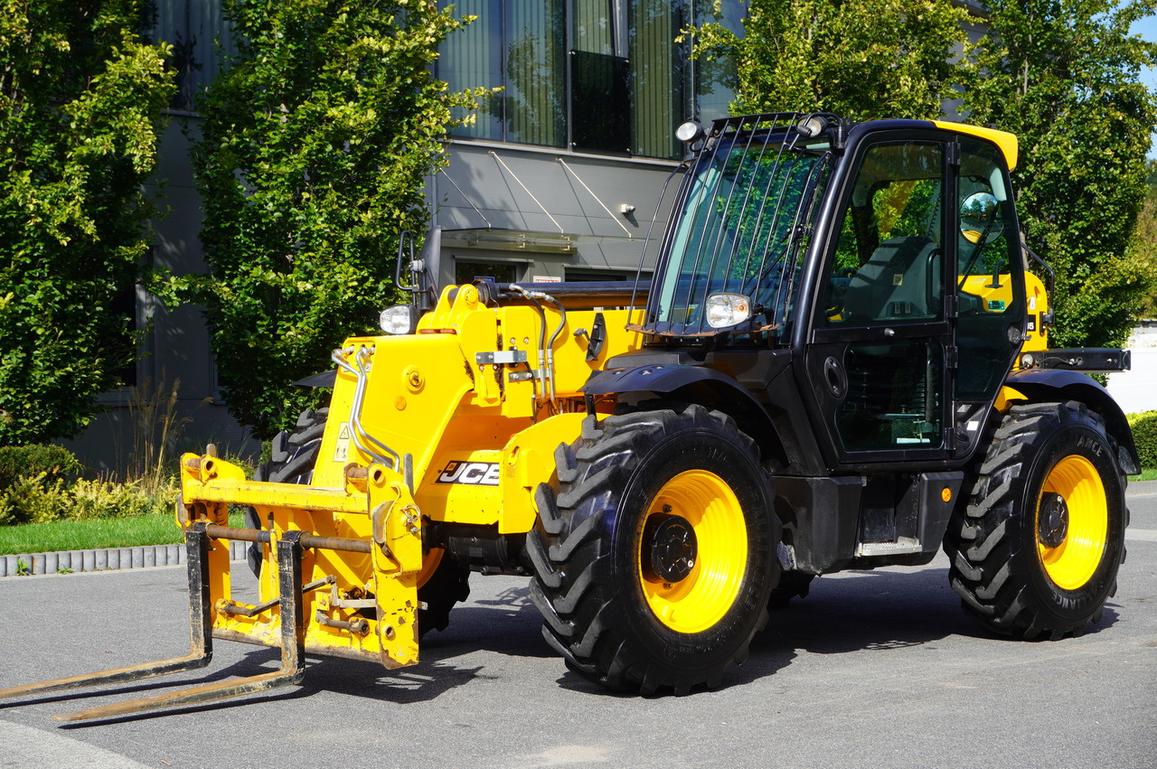 JCB 535-95 / 3.5 T / range 9.5 m / 700 MTH! - 텔레스코픽 핸들러 : 사진 3 JCB 535-95 / 3.5 T / range 9.5 m / 700 MTH! - 텔레스코픽 핸들러 : 사진 3