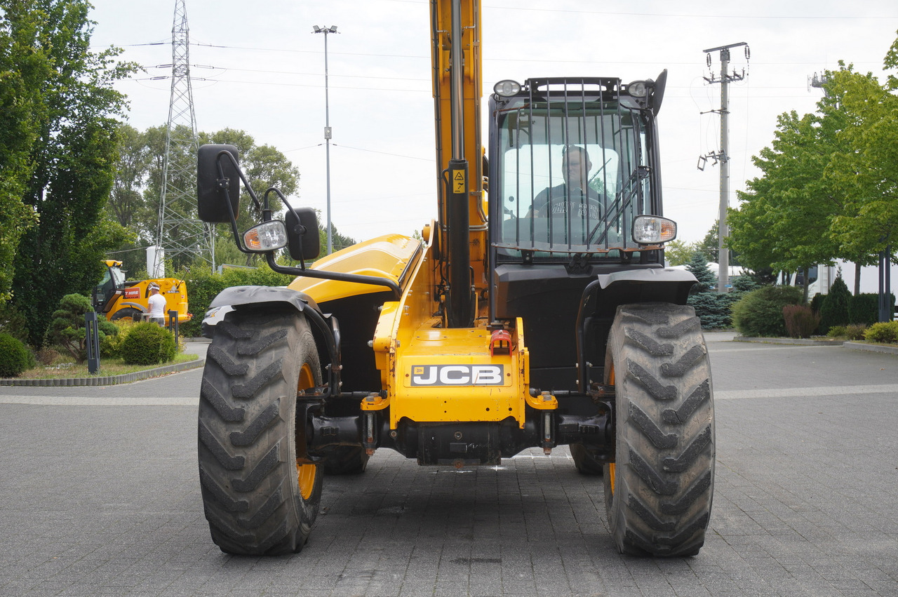망원형 휠 로더 JCB 535-95 / 3.5 T / range 9.5 m / joystick / 2021 : 사진 20