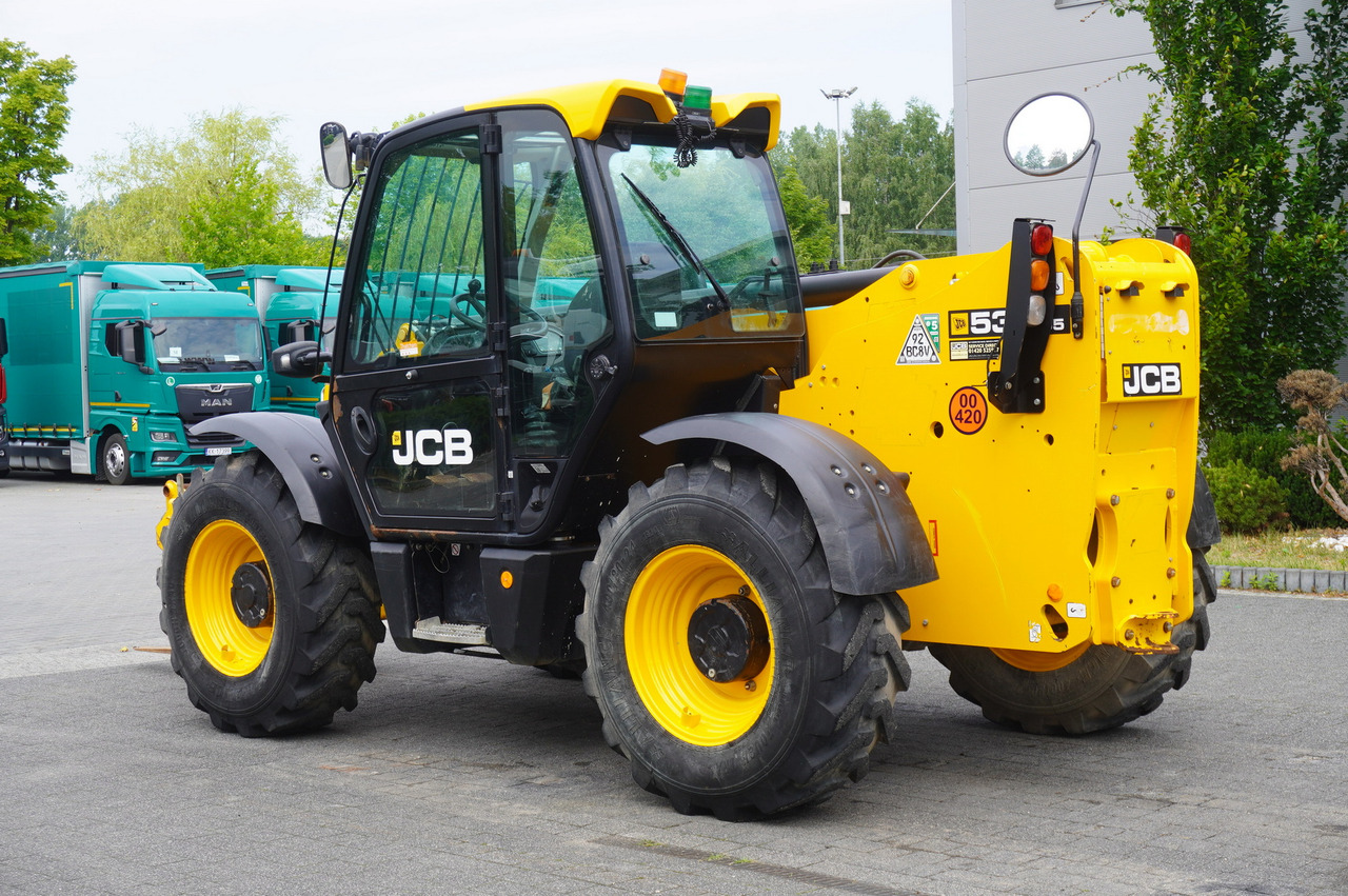 JCB 535-95 / 3.5 T / range 9.5 m / joystick / 2021 - 망원형 휠 로더 : 사진 5 JCB 535-95 / 3.5 T / range 9.5 m / joystick / 2021 - 망원형 휠 로더 : 사진 5