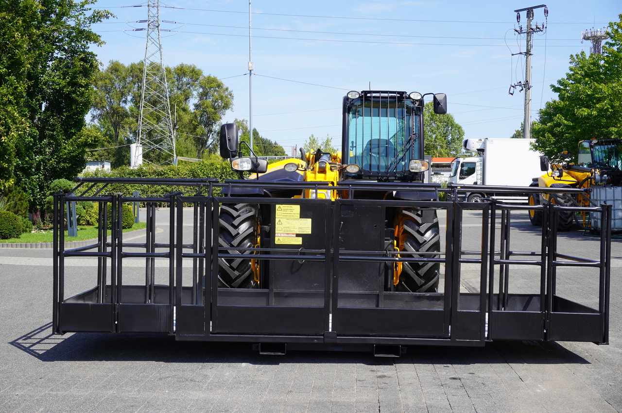 망원형 휠 로더 JCB 535-95 / 3.5 T / range 9.5 m / joystick : 사진 7 망원형 휠 로더 JCB 535-95 / 3.5 T / range 9.5 m / joystick : 사진 7