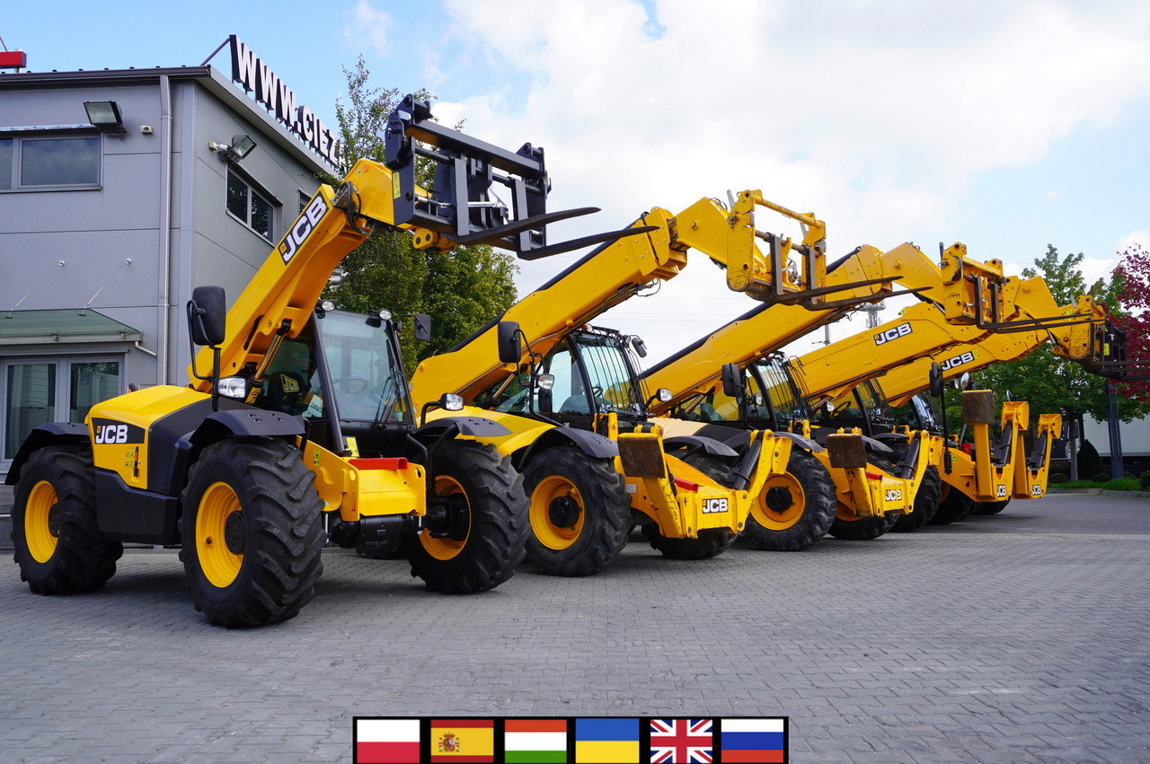 JCB 540-140 telescopic loader / 14 m range / 1800 MTH / Several units - 망원형 휠 로더 : 사진 1 JCB 540-140 telescopic loader / 14 m range / 1800 MTH / Several units - 망원형 휠 로더 : 사진 1