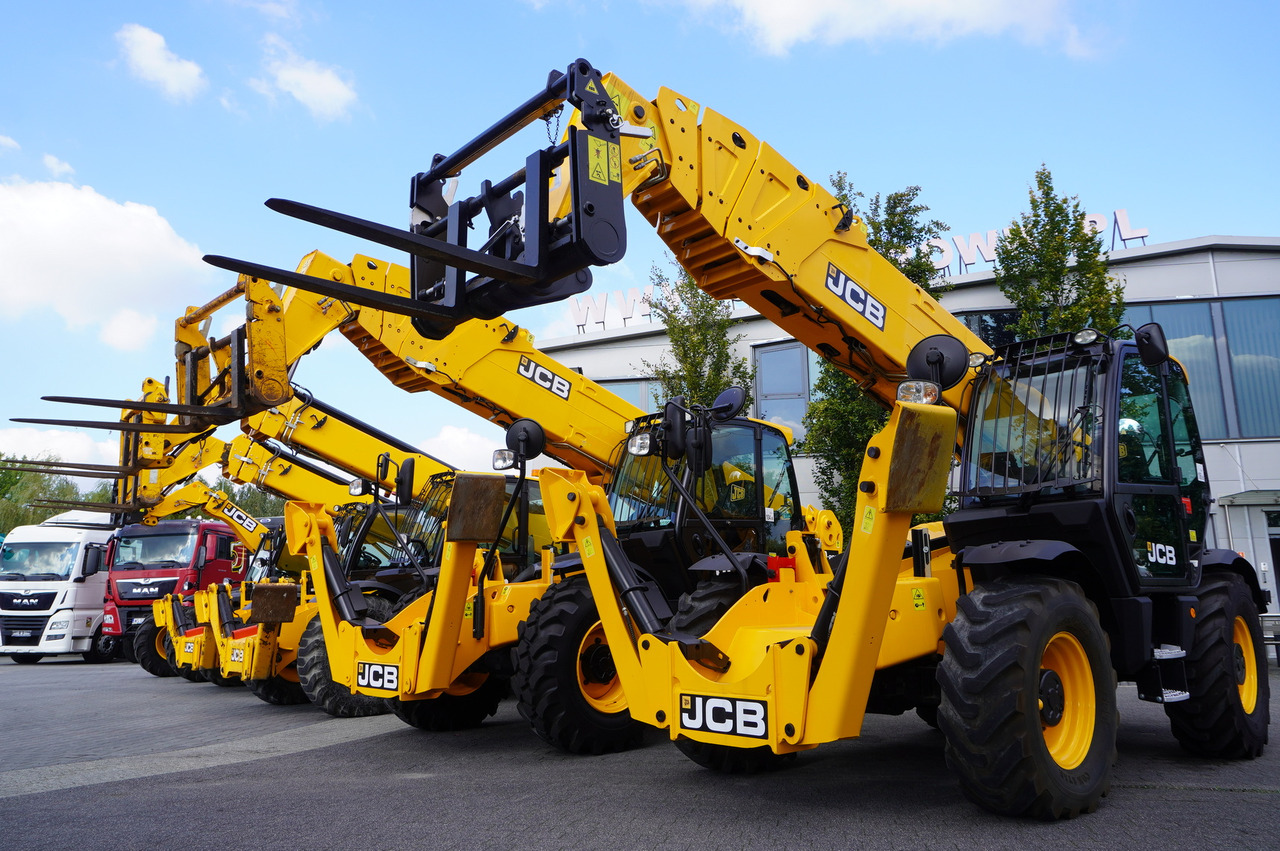 JCB 540-140 telescopic loader / 14 m range / 1800 MTH / Several units - 망원형 휠 로더 : 사진 3 JCB 540-140 telescopic loader / 14 m range / 1800 MTH / Several units - 망원형 휠 로더 : 사진 3