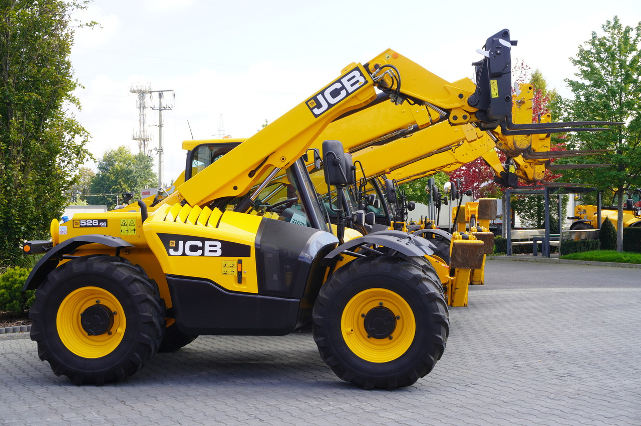 JCB 540-140 telescopic loader / 14 m range / 1800 MTH / Several units - 망원형 휠 로더 : 사진 2 JCB 540-140 telescopic loader / 14 m range / 1800 MTH / Several units - 망원형 휠 로더 : 사진 2