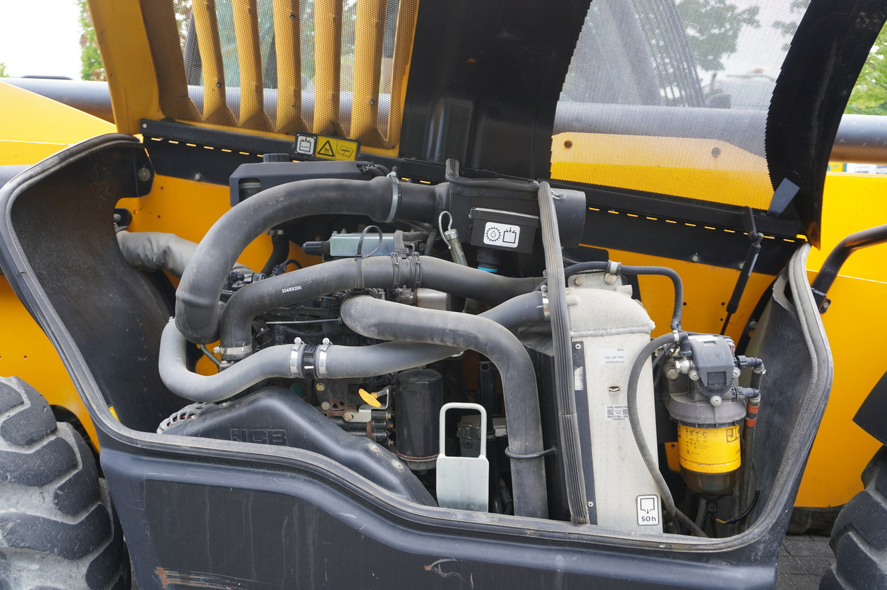 망원형 휠 로더 JCB 540-140 telescopic loader / 14 m range / 1800 MTH : 사진 22 망원형 휠 로더 JCB 540-140 telescopic loader / 14 m range / 1800 MTH : 사진 22