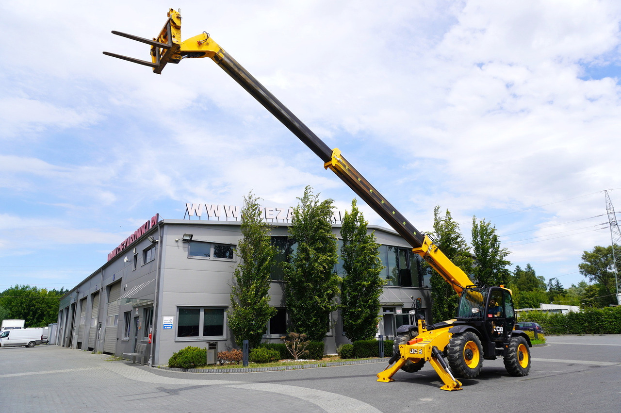 망원형 휠 로더 JCB 540-140 telescopic loader / 14 m range / 1800 MTH : 사진 14 망원형 휠 로더 JCB 540-140 telescopic loader / 14 m range / 1800 MTH : 사진 14